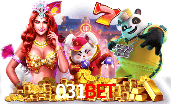 jogue em caça-níqueis ricos na 031bet