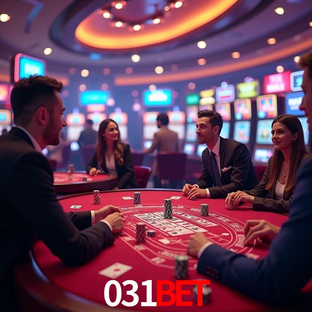 Recursos de Bônus 031bet
