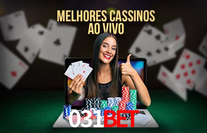 A Experiência Imersiva dos Cassinos Ao Vivo no 031bet