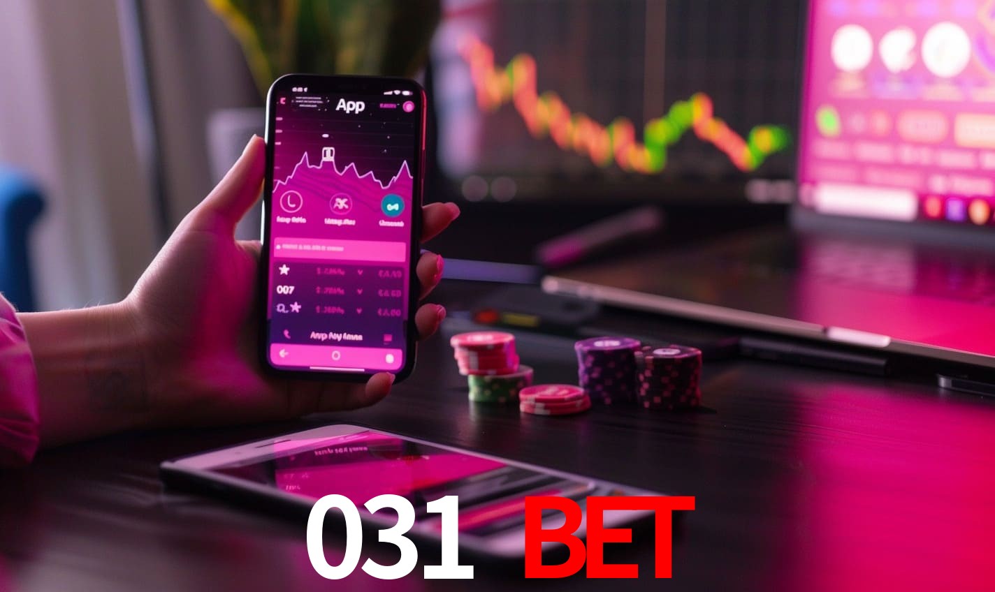 Recursos Exclusivos do App 031 BET - Modo Offline, Login Biométrico